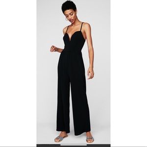 Black Express Jumpsuit